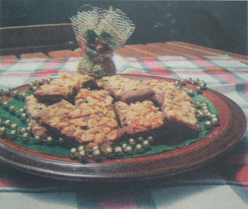 Chocolade Pindakoekjes alias Kukis Cokelat Kacang